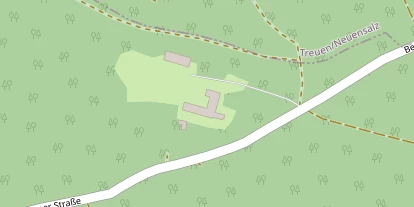 Pension auf Satellitenbild