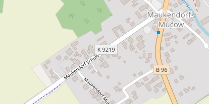 Pension auf Satellitenbild