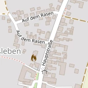 Pension auf Karte