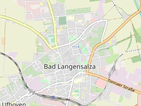 Pension auf Karte