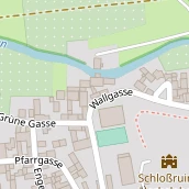 Pension auf Karte