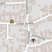 Pension auf Karte