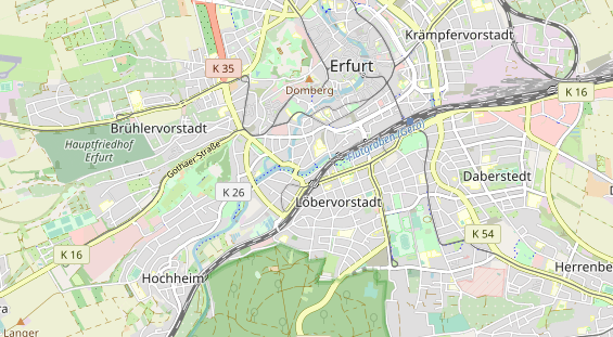 Pension auf Karte