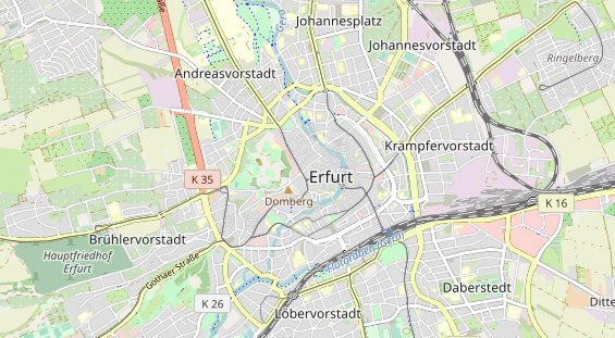 Pension auf Karte