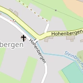 Pension auf Karte