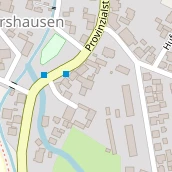 Pension auf Karte