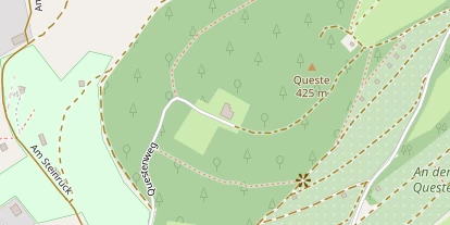 Pension auf Satellitenbild