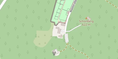 Pension auf Satellitenbild