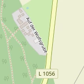 Pension auf Karte