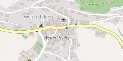 Pension auf Satellitenbild