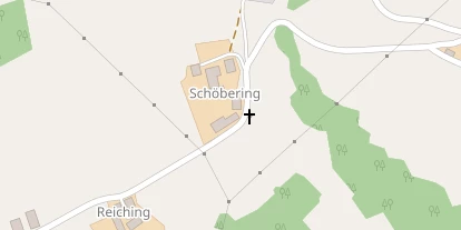 Pension auf Satellitenbild