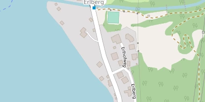 Pension auf Satellitenbild