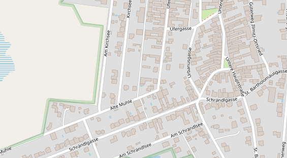 Pension auf Satellitenbild