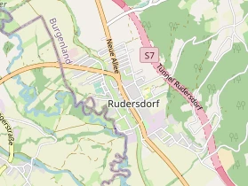 Pension auf Karte