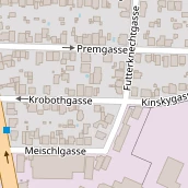 Pension auf Karte