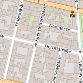 Pension auf Karte