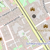 Pension auf Karte