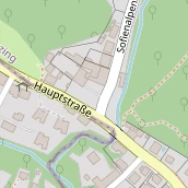 Pension auf Karte