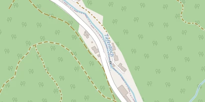 Pension auf Satellitenbild