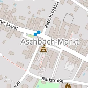 Pension auf Karte