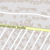 Pension auf Karte