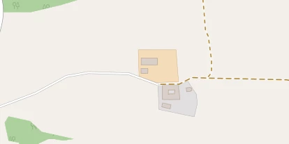 Pension auf Satellitenbild