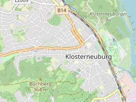 Pension auf Karte