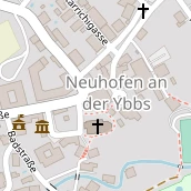 Pension auf Karte