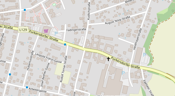 Pension auf Satellitenbild