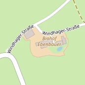Pension auf Karte