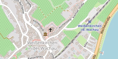 Pension auf Satellitenbild