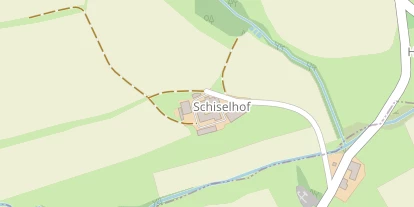 Pension auf Satellitenbild