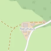 Pension auf Karte