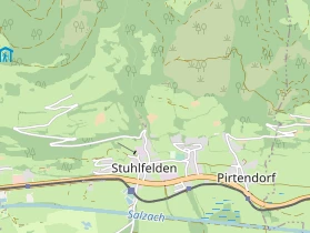 Pension auf Karte