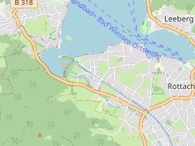 Pension auf Karte