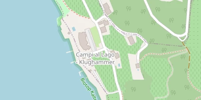 Pension auf Satellitenbild