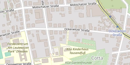 Pension auf Satellitenbild