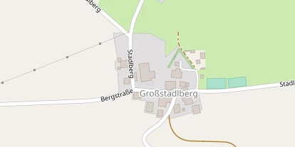 Pension auf Satellitenbild