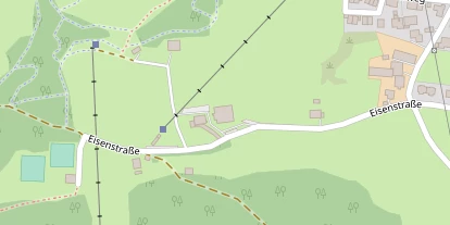 Pension auf Satellitenbild