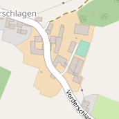 Pension auf Karte