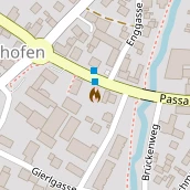 Pension auf Karte