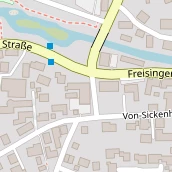 Pension auf Karte