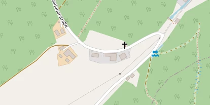 Pension auf Satellitenbild