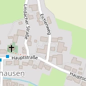 Pension auf Karte