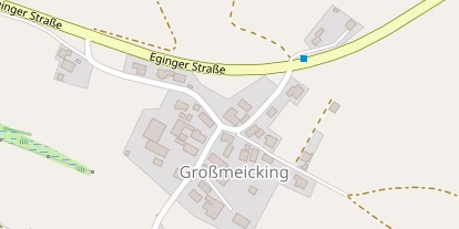 Pension auf Satellitenbild