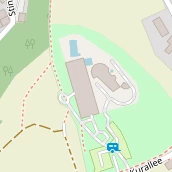 Pension auf Karte