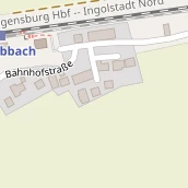 Pension auf Karte