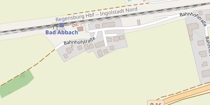 Pension auf Satellitenbild