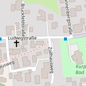 Pension auf Karte