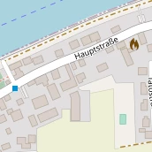 Pension auf Karte